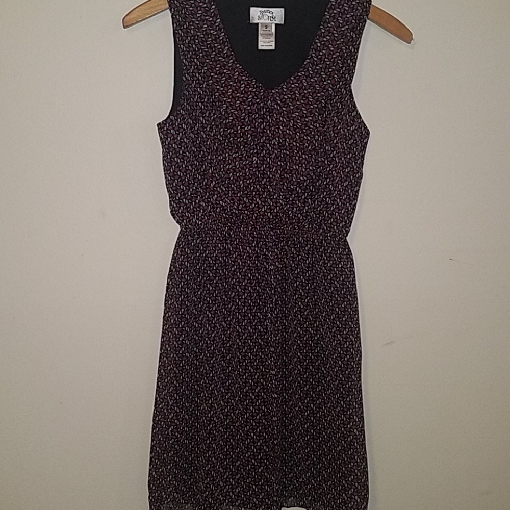 Juniors print dress